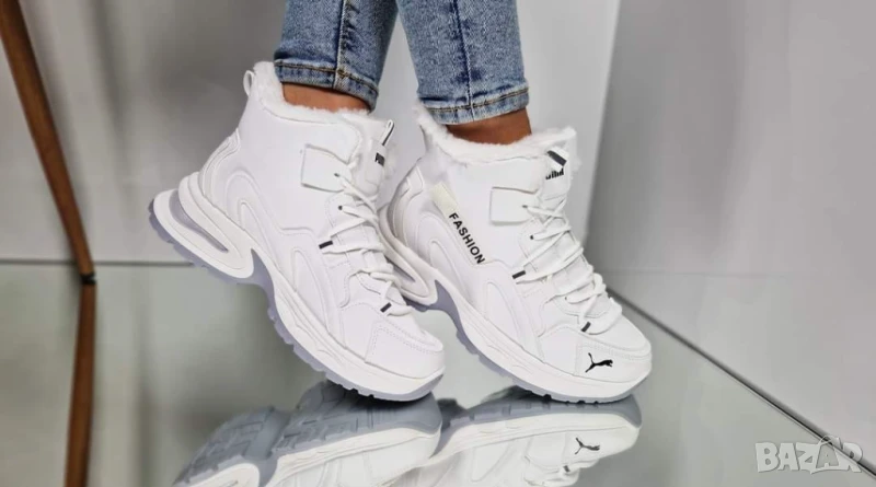 Дамски маратонки nike puma adidas, снимка 1