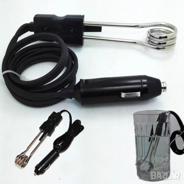 електрически бързовар за автозапалка, снимка 1