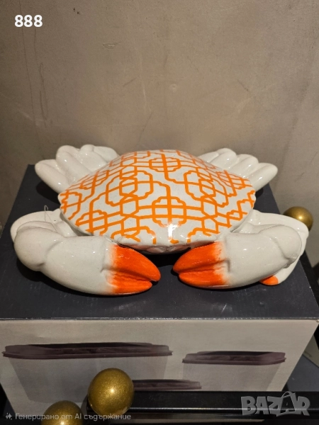 порцеланов рак, снимка 1