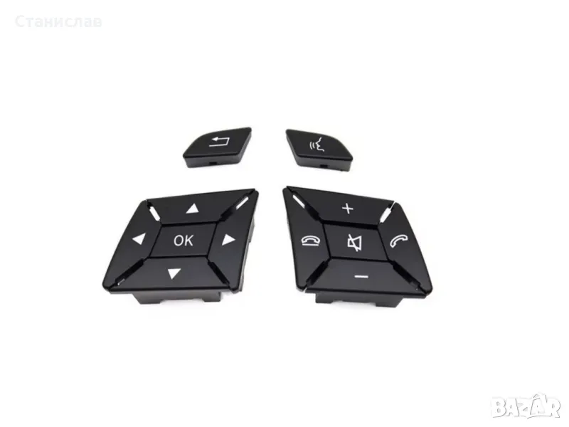 Mercedes E-Class W212 Facelift Капачета за волан , снимка 1