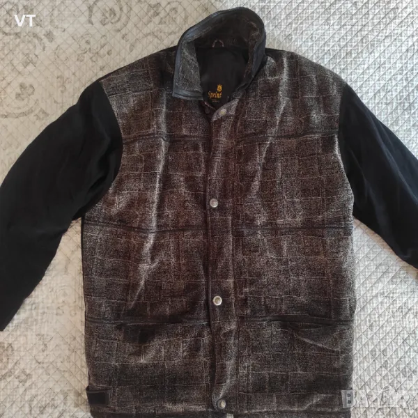 мъжко зимно палто, снимка 1