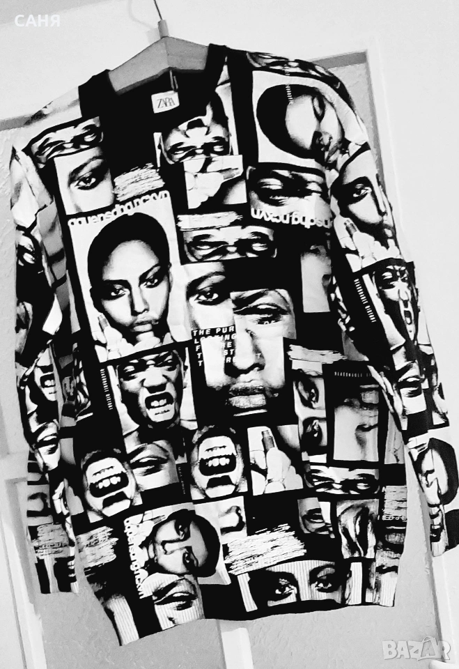 Нова ,ефектна блузаZARA, снимка 1