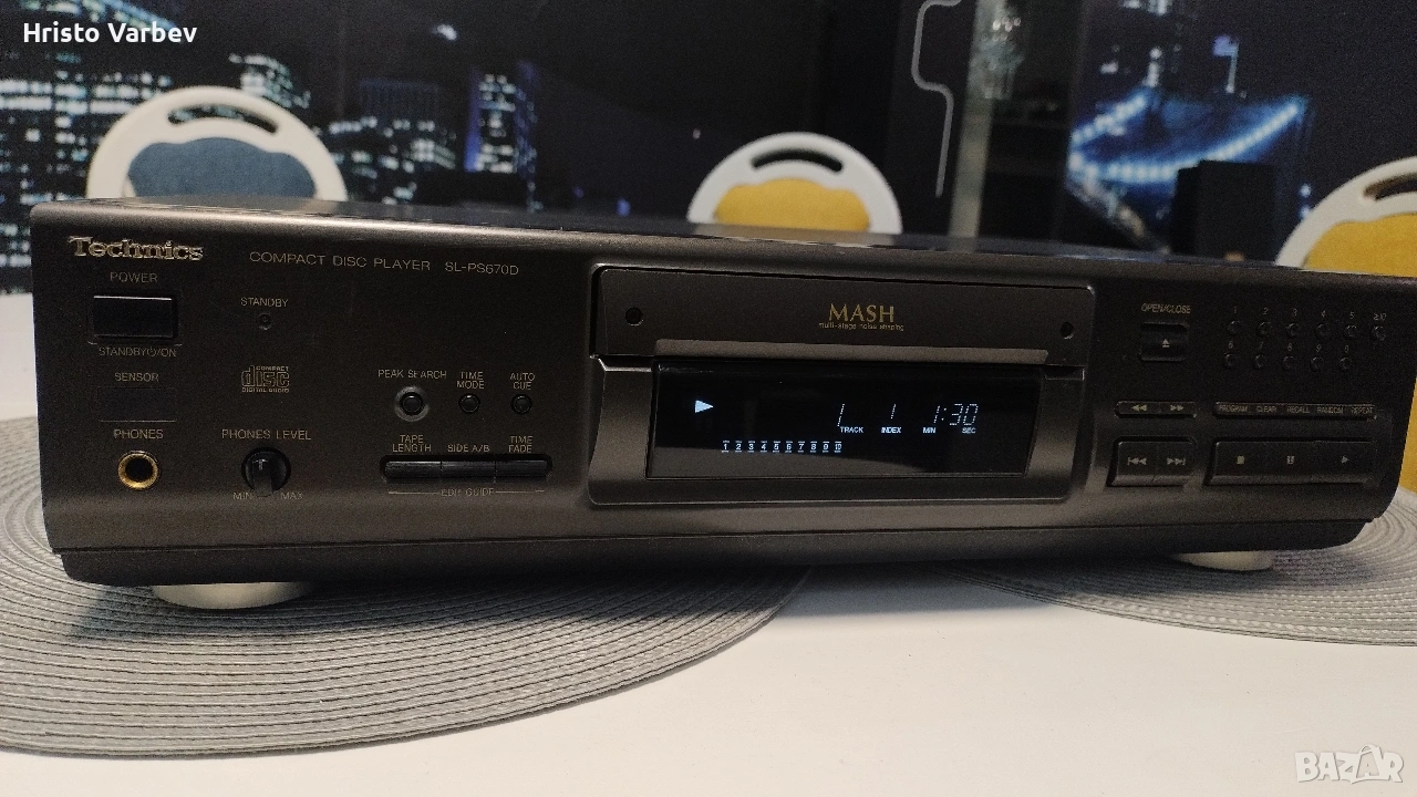 Technics SL-PS670D, снимка 1