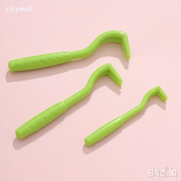 3 броя щипки/пинсети за премахване на кърлежи, снимка 1