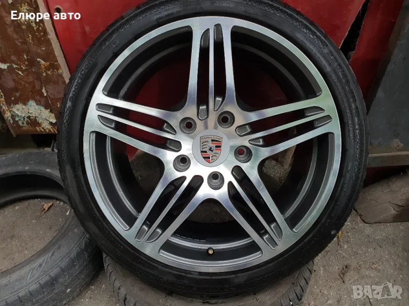 Джанти Порше 5x130x8,5J/10J18ЕТ56/ET50, снимка 1