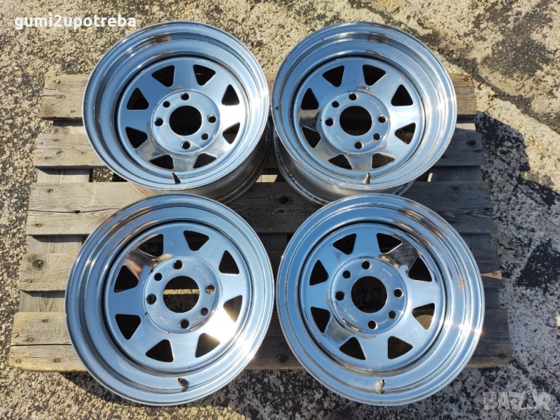 15 джанти 4х130 VW BEETLE 4x130 CUSTOM STEEL 7J ет0 Mangels, снимка 1