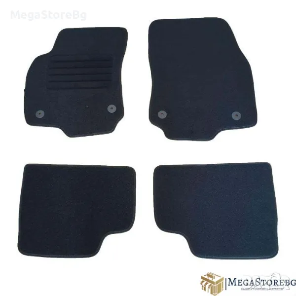 Мокетни стелки за OPEL ASTRA H Sedan 04-10 4 части, снимка 1