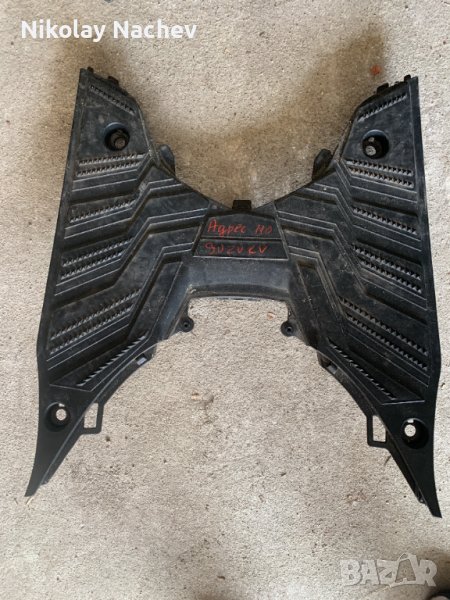 Споилер за Сузуки Адрес 110, 2016 год., снимка 1