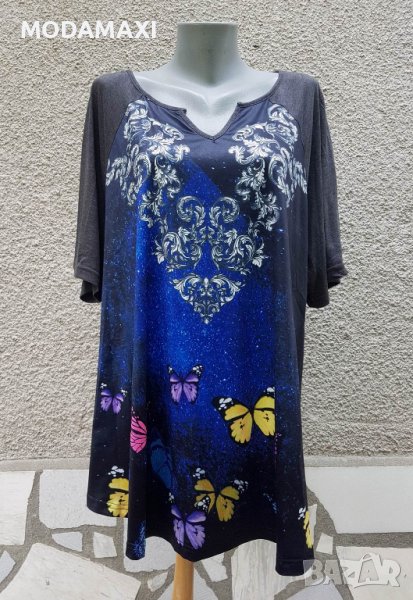 4XL Нова  туника  Rose Gal , снимка 1