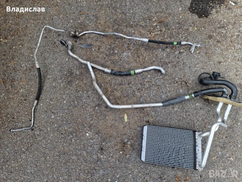 Радиатор на парното с маркучи Mercedes w203 C200 Kompresor sport coupe , снимка 1