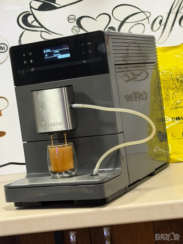 Кафемашина кафе автомат MIELE CM 5300, снимка 1