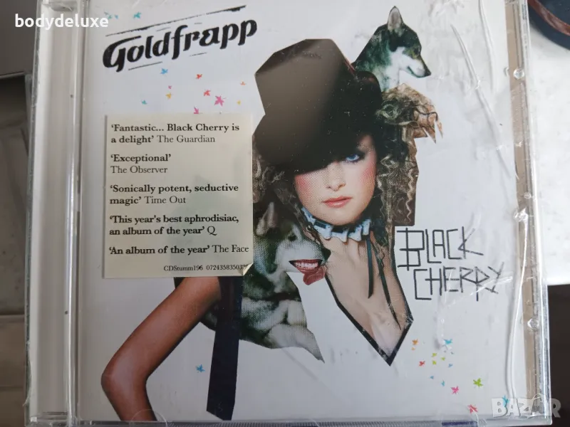 Goldfrapp албуми на аудио дискове, снимка 1