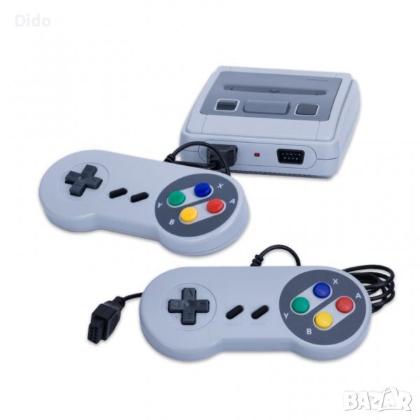 Ретро видео конзола с 620 вградени игри и 2 джойстика , класическа, снимка 1