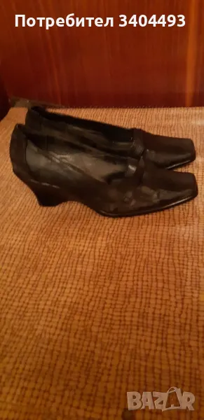 Дамски български обувки с ток, снимка 1