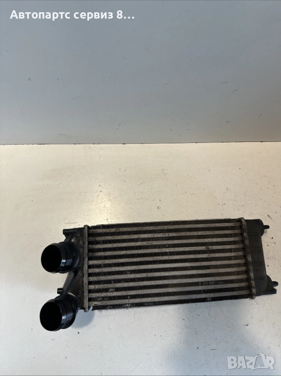 Citroën DS4 интеркулер (радиатор), 9684212480, оригинален, за 1.6 HDi, 2011 г, снимка 1