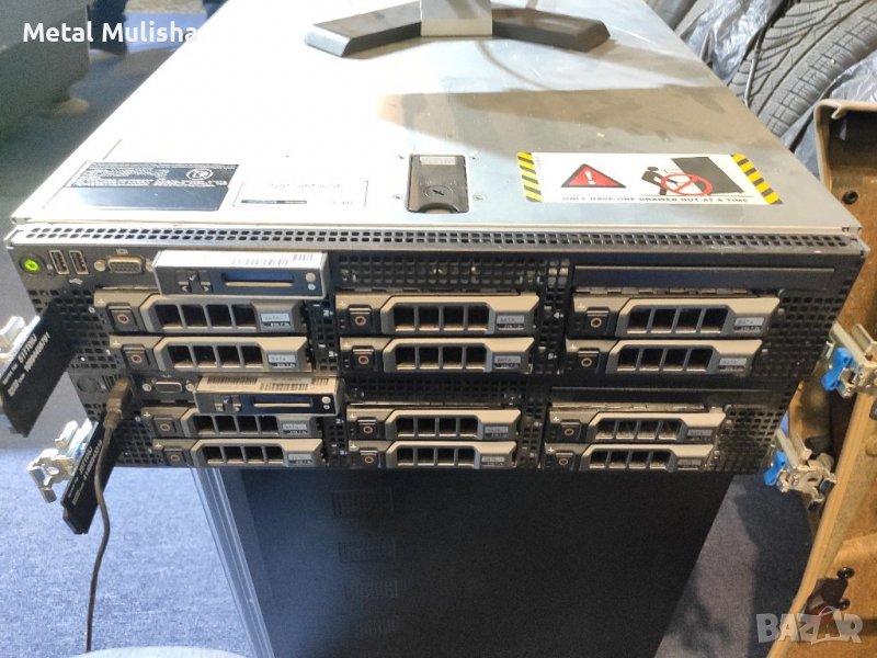 Dell и HP сървъри, снимка 1