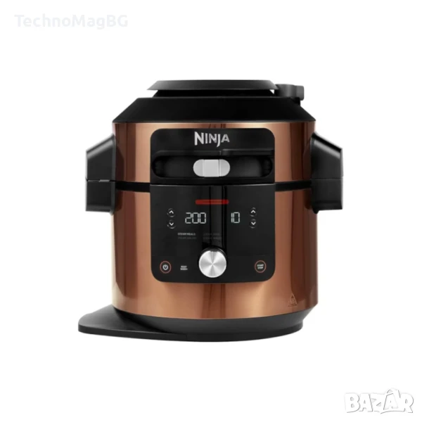Мултикукър Ninja Foodi Max SmartLid 12 in 1 (OL650EUCP) 7.5L, снимка 1