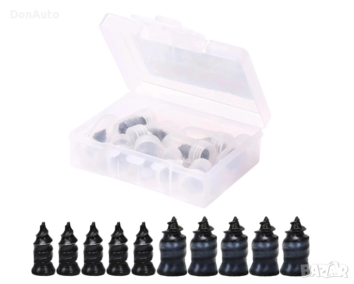 Гумени винтове за ремонт на гуми, снимка 1