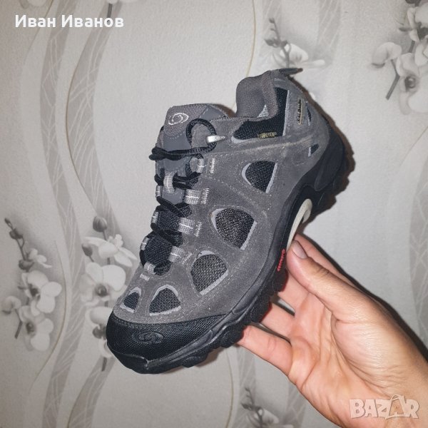 туристически обувки  SALOMON – EXIT 2 GTX  номер 37 1/3 , снимка 1