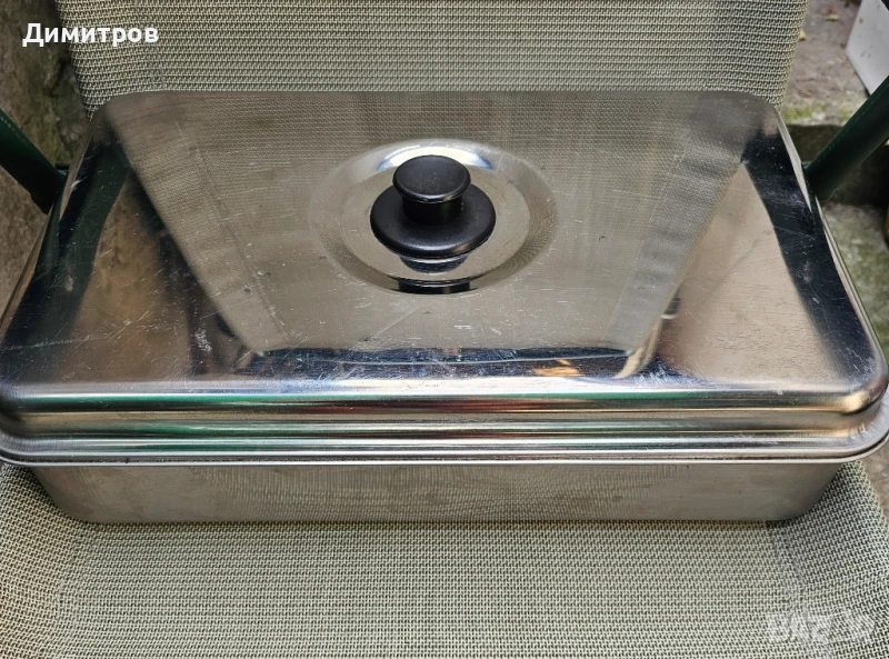 Пушилня за месо и риба, снимка 1