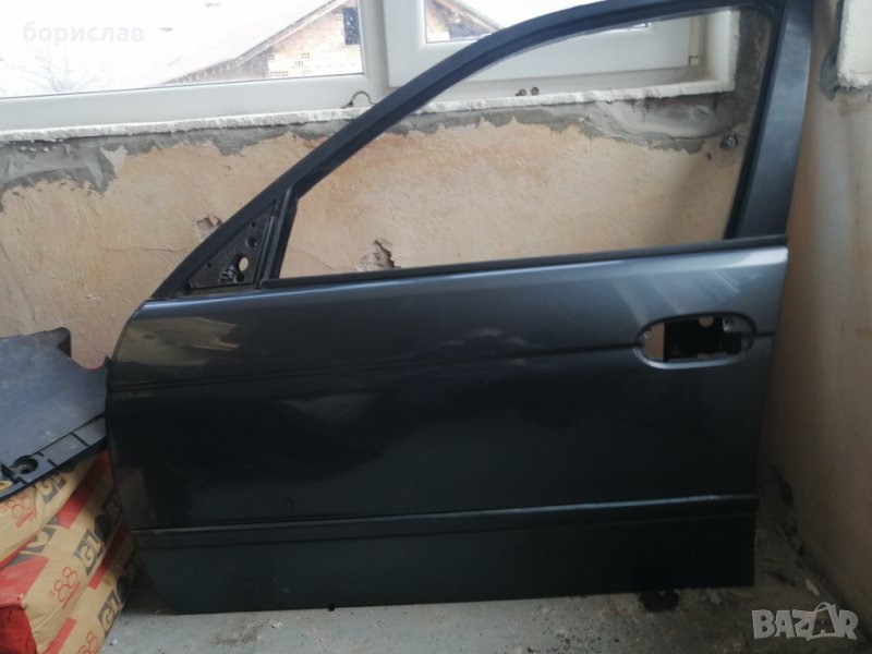 Предна лява врата за БМВ е39, снимка 1