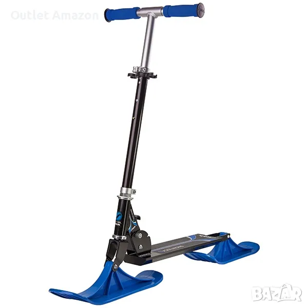 Снежен скутер SNOW KICK черно и синьо

, снимка 1