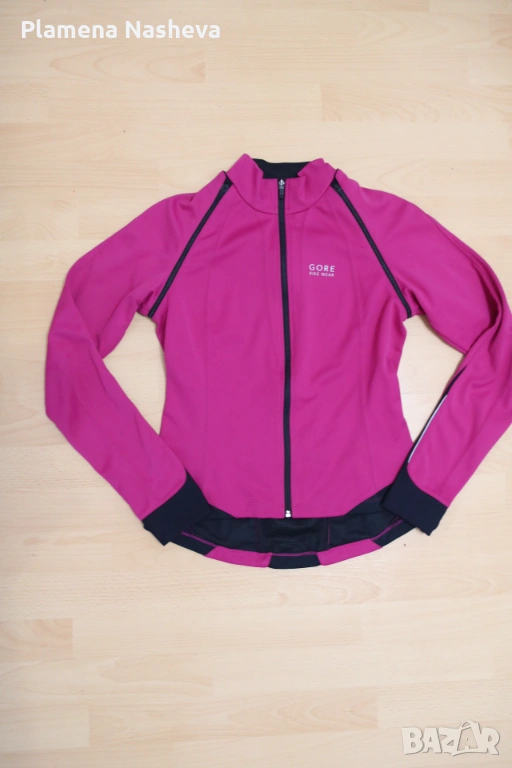 Gore Bike Wear Windstopper Soft Shell  2 в 1 яке S , снимка 1