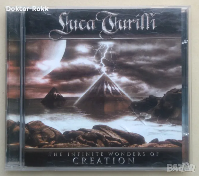 Luca Turilli – The Infinite Wonders Of Creation [2006, CD], снимка 1