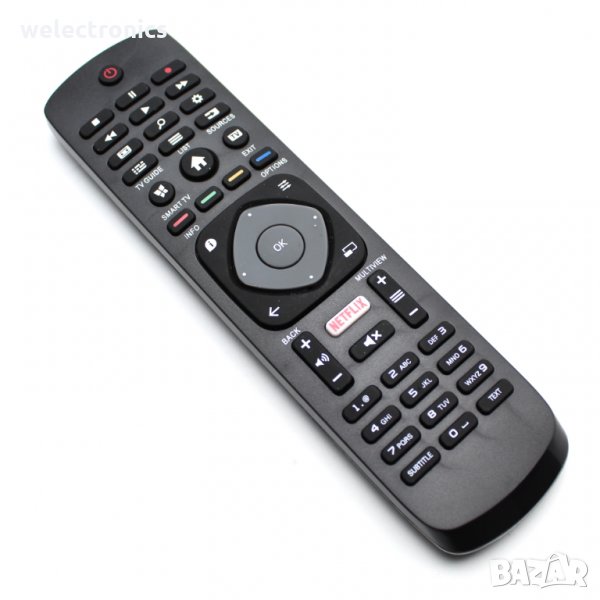 Дистанционно за телевизор PHILIPS 398GR08BE SMART NETFLIX, снимка 1