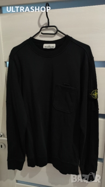 Оригинална мъжка блуза Stone island L size, снимка 1