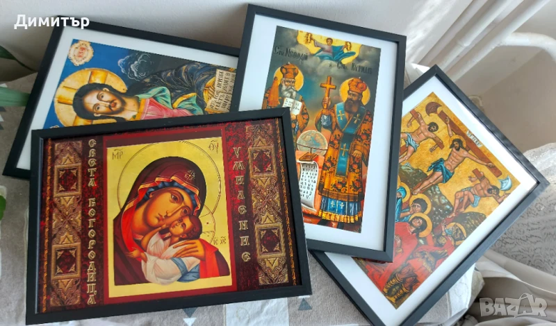 Икони 4 броя, снимка 1
