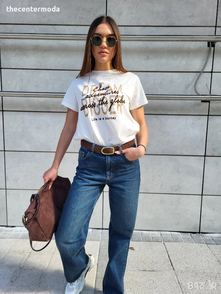 Дамска тениска , снимка 1