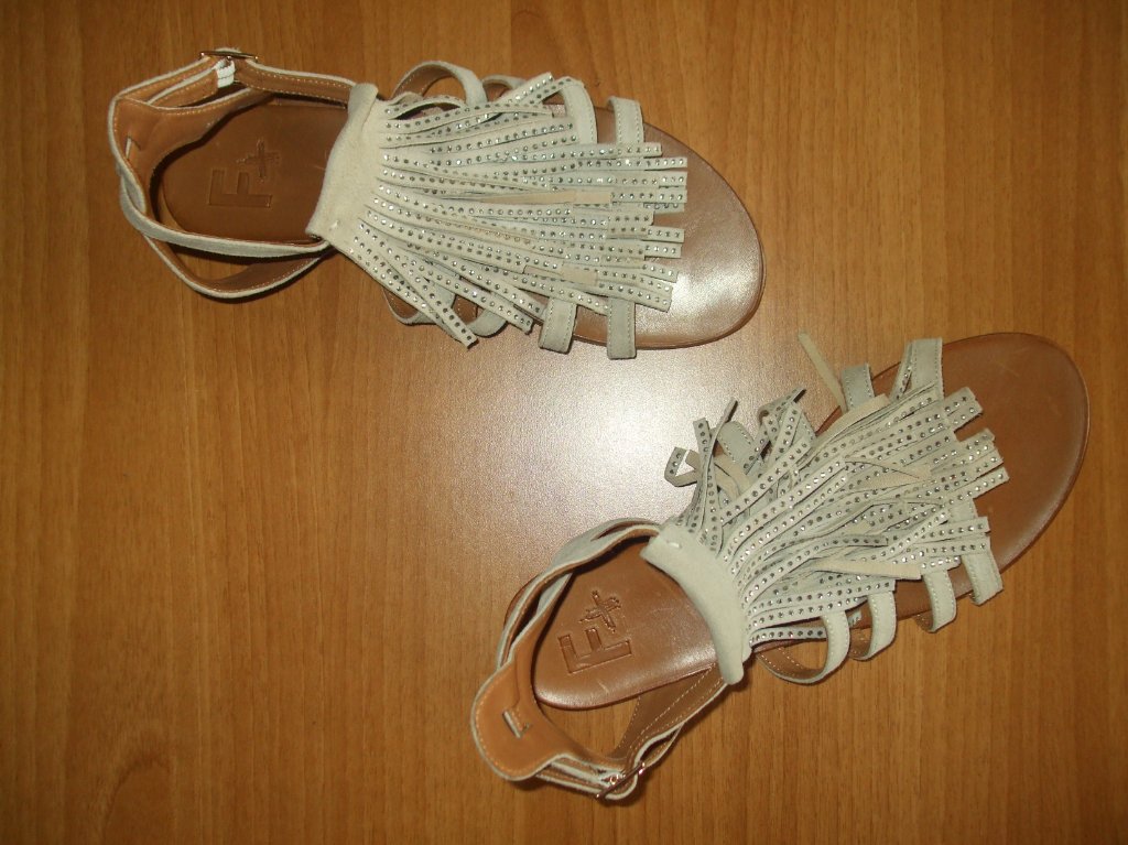 N37,5 F+/естествена кожа/нови немски сандали в Сандали в гр. София -  ID36707114 — Bazar.bg
