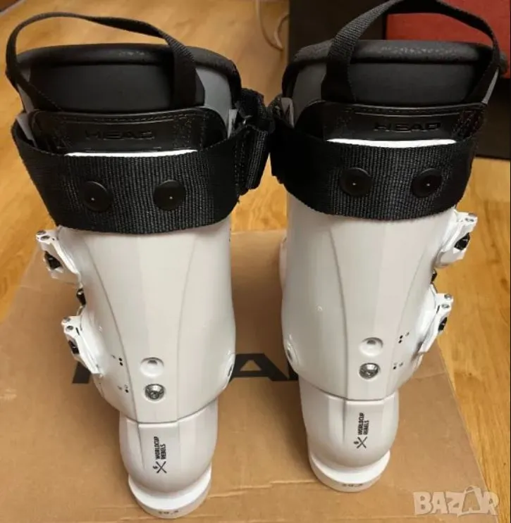 HEAD RAPTOR WCR 120 24.5cmインソール未使用バック付 Нови обувки ХЕД раптор Head raptor wcr 120/130 race 29-29,5