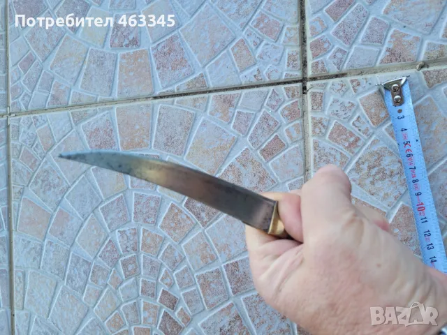 Нож, кама, кинжал, снимка 3 - Антикварни и старинни предмети - 50320915