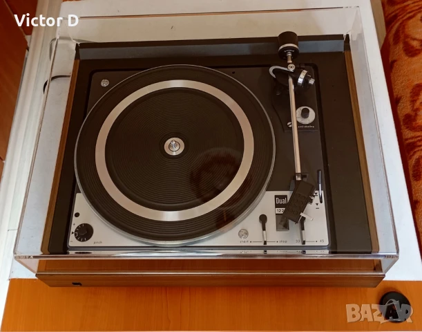 DUAL CS 1228 - Грамофон с нов капак.