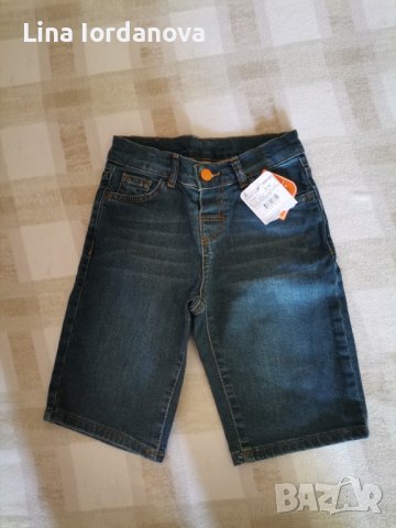 Дънкови бермуди за момче 5-6г на lc waikiki , снимка 2 - Детски къси панталони - 40688719