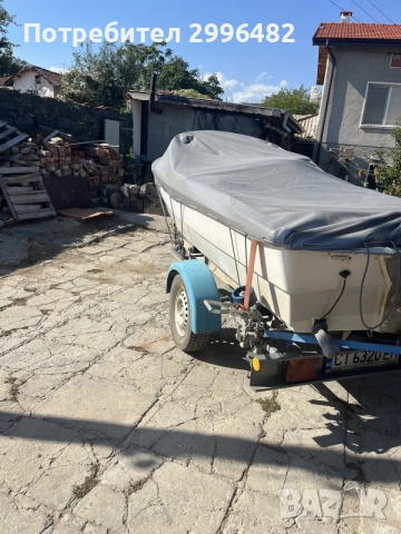 лодка за риболов , снимка 2 - Воден транспорт - 56154855