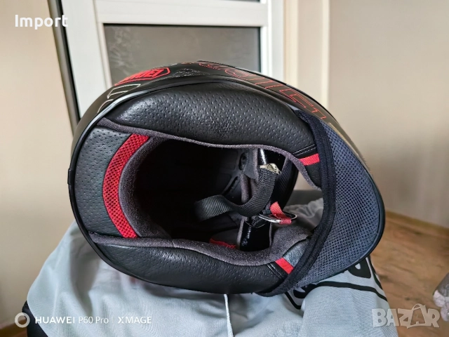 Каска за мотор SHOEI NXR Размер L , снимка 8 - Аксесоари и консумативи - 51702896