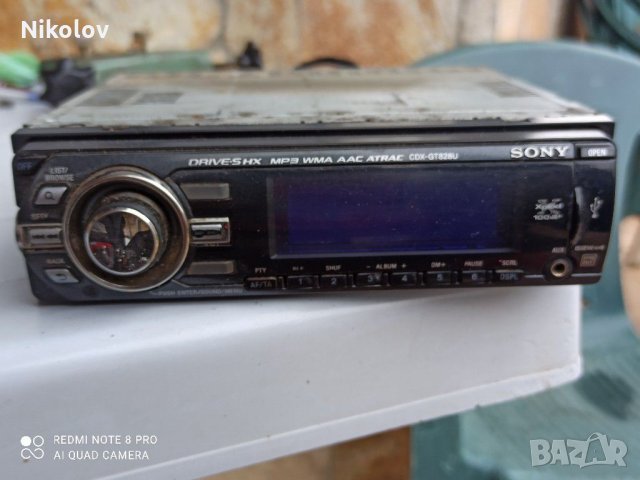  Касетофон Сони/SONY CDX-GT828U, снимка 2 - Уредби - 31369248