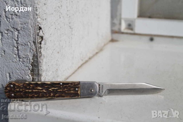 Ножка Чехословакия с ключалка Муков, снимка 1 - Колекции - 39687412