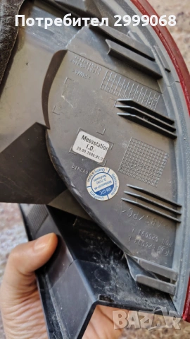 Заден ляв стоп Мерцедес Б клас след 2014г. фейслифт, снимка 7 - Части - 54098981