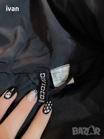 дамско зимно черно яке , снимка 2 - Якета - 52683616