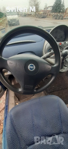 Фиат Мултипла 1,6,метан/бензин, снимка 6 - Автомобили и джипове - 53360237
