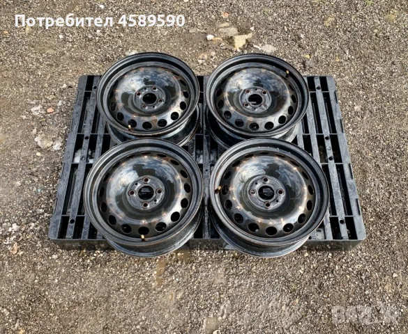 4бр.Оригинални джанти 15цола 4x98 за Fiat Panda(2006-2026),500(2007-2026),Doblo