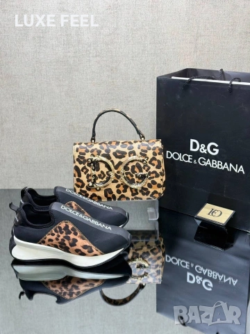 Dolce Gabanna ⚜️Обувки Чанти  , снимка 3 - Дамски ежедневни обувки - 53136450