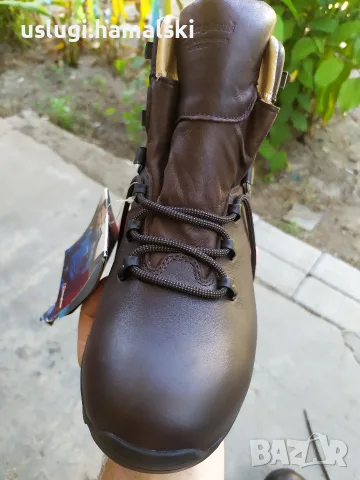 Нови туристически обувки/боти Gore-tex/кожа, снимка 11 - Мъжки боти - 55769899