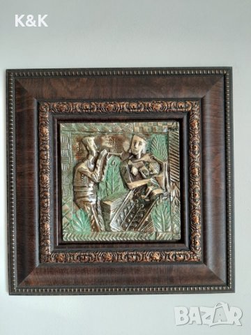 Бронзова пластика, снимка 3 - Картини - 30502661