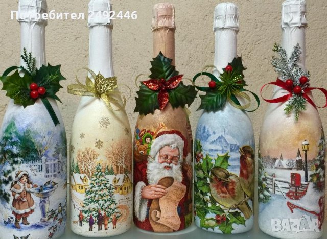 Стъклени шишета, снимка 5 - Други стоки за дома - 30279981