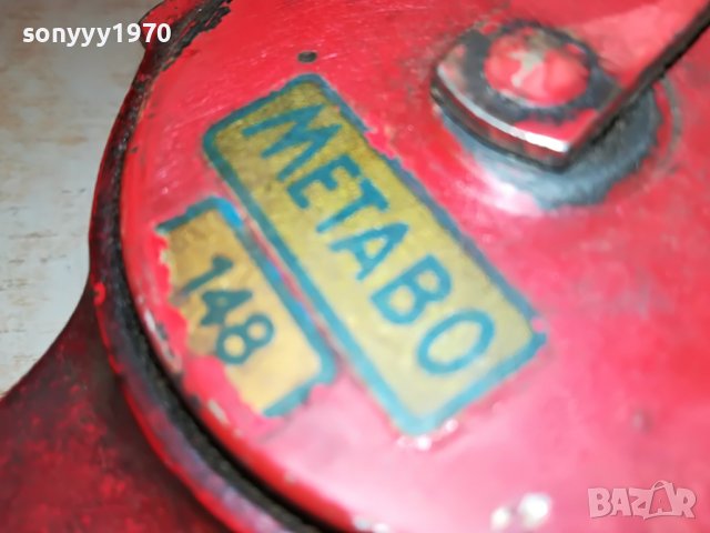 РЕЛИКВА ОТ METABO 148-ВНОС FRANCE 1705221710, снимка 3 - Антикварни и старинни предмети - 36791798